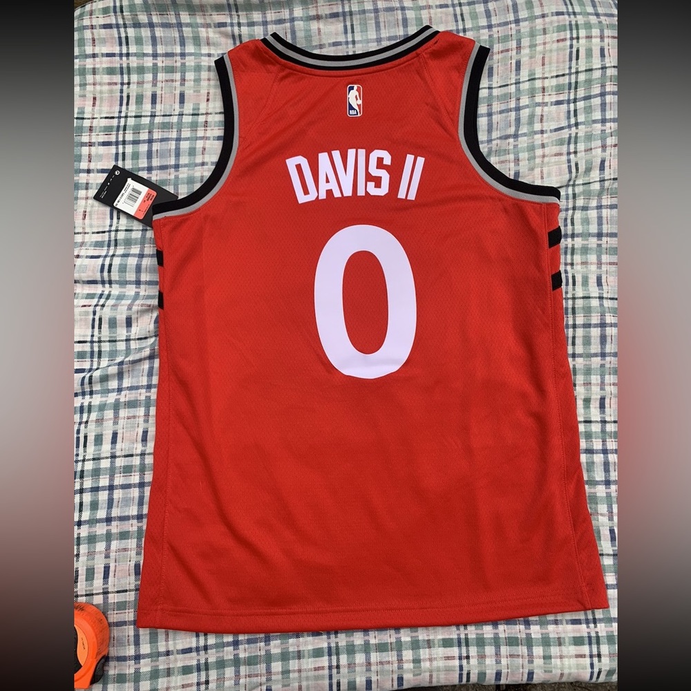 Nike Toronto Raptors Terence Davis II NBA Jersey 
Size Med Brand New With Tags - Picture 2 of 8